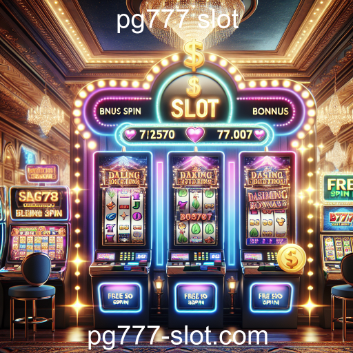Explorando Ofertas e Bônus na pg777 Slot
