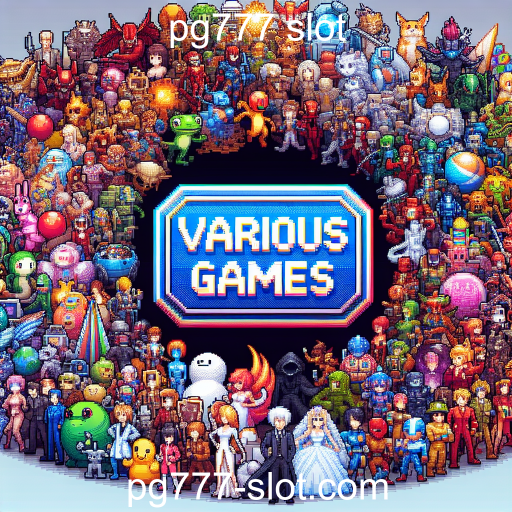 Descubra a Diversidade dos Jogos no pg777 Slot