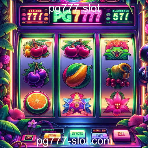 Descubra o Mundo dos Slots Online no pg777 Slot