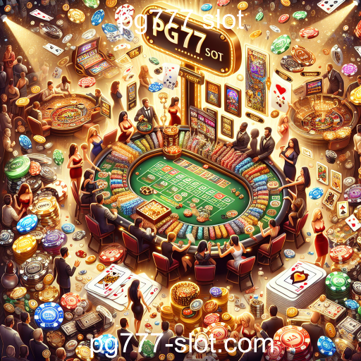 Explorando a Categoria de Jogos de Mesa no pg777 Slot
